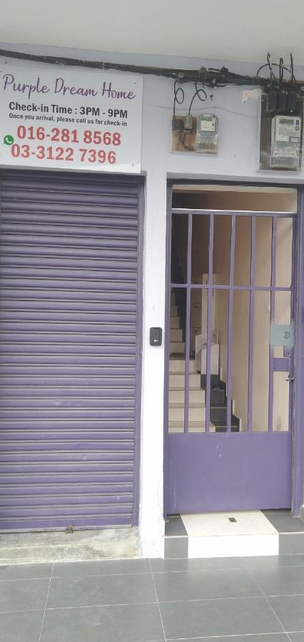 Purple Dream Home Teluk Panglima Garang المظهر الخارجي الصورة