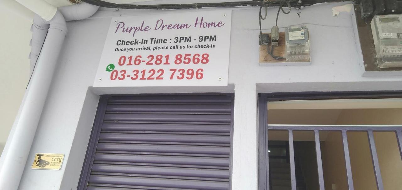 Purple Dream Home Teluk Panglima Garang المظهر الخارجي الصورة
